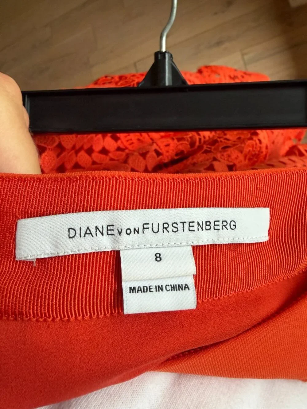 DIANE von FURSTENBURG - Scarlet Midi Skirt - Size 8 - Picture 2 of 3